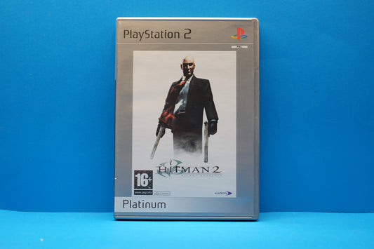 Hitman 2 Silent Assassin (Platinum) - Playstation 2