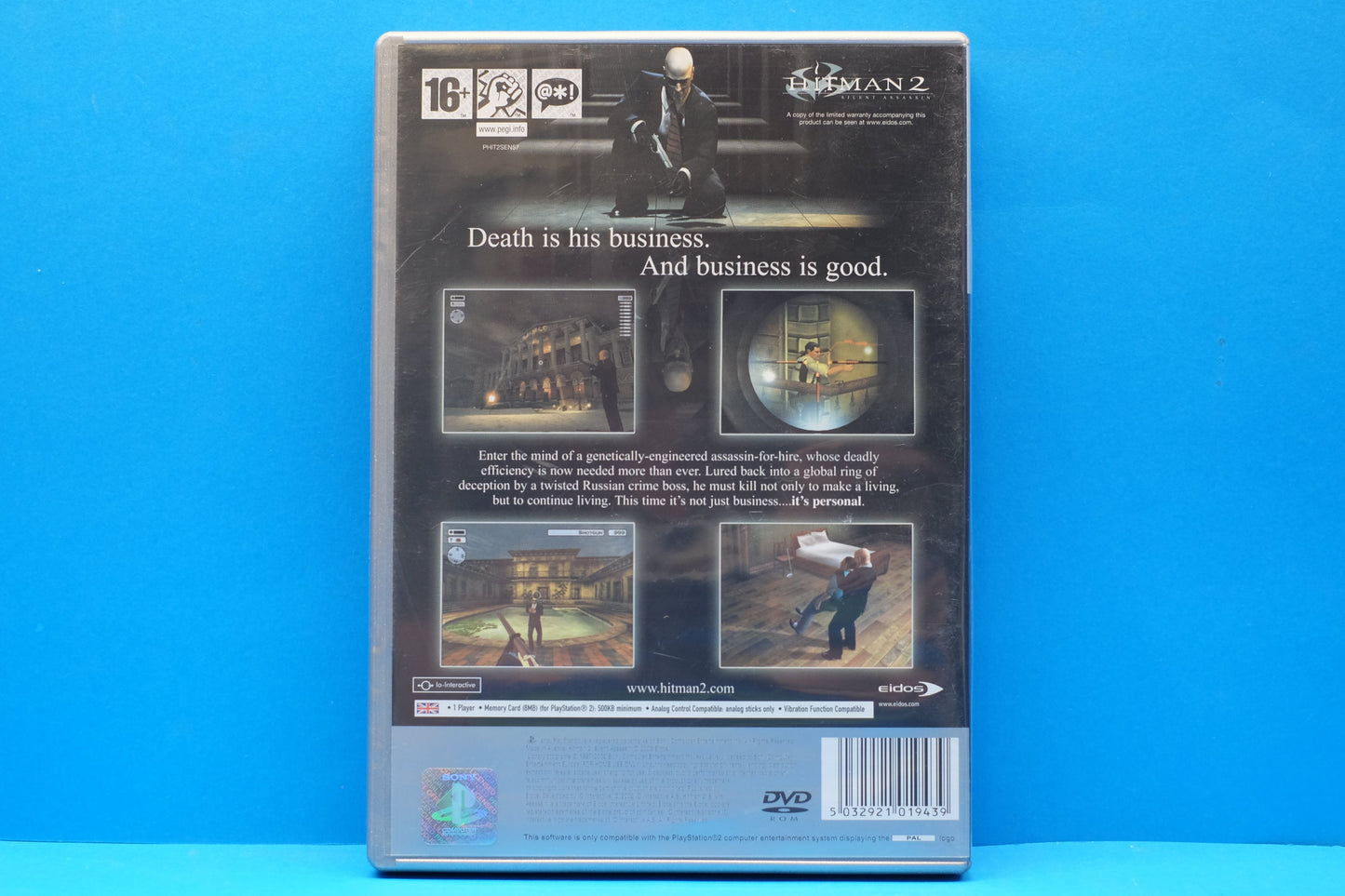 Hitman 2 Silent Assassin - Playstation 2 - Pre-Owned