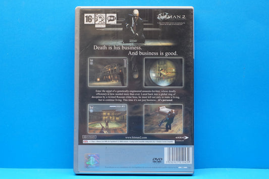 Hitman 2 Silent Assassin - Playstation 2 - Pre-Owned