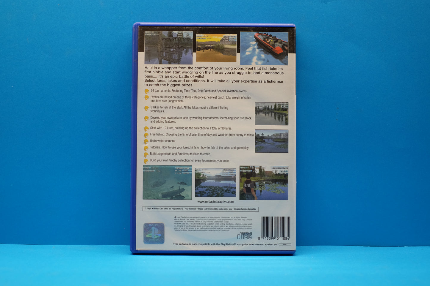 Lake Masters EX - Playstation 2