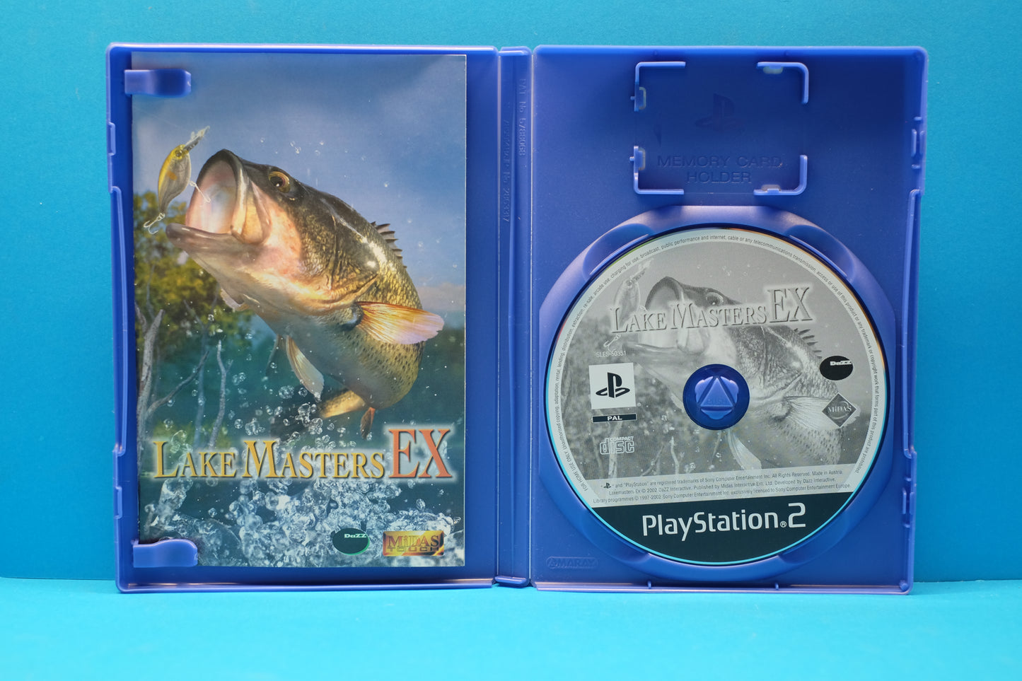 Lake Masters EX - Playstation 2