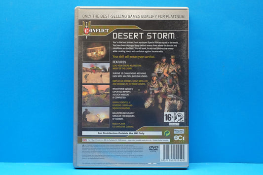 Conflict Desert Storm - Playstation 2 - Pre-Owned