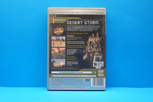 Conflict Desert Storm (Platinum) - Playstation 2 - Pre-Owned