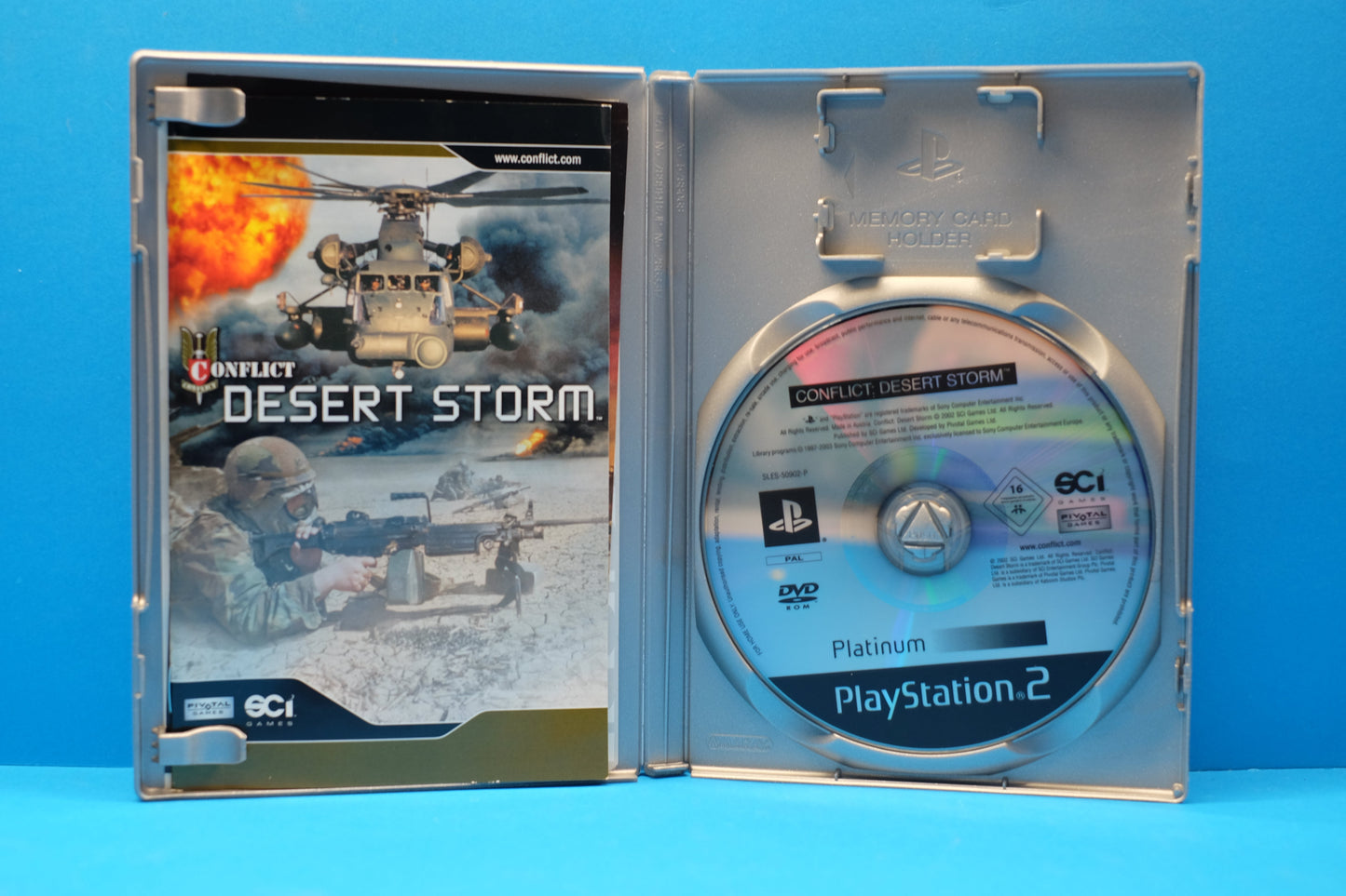 Conflict Desert Storm (Platinum) - Playstation 2 - Pre-Owned