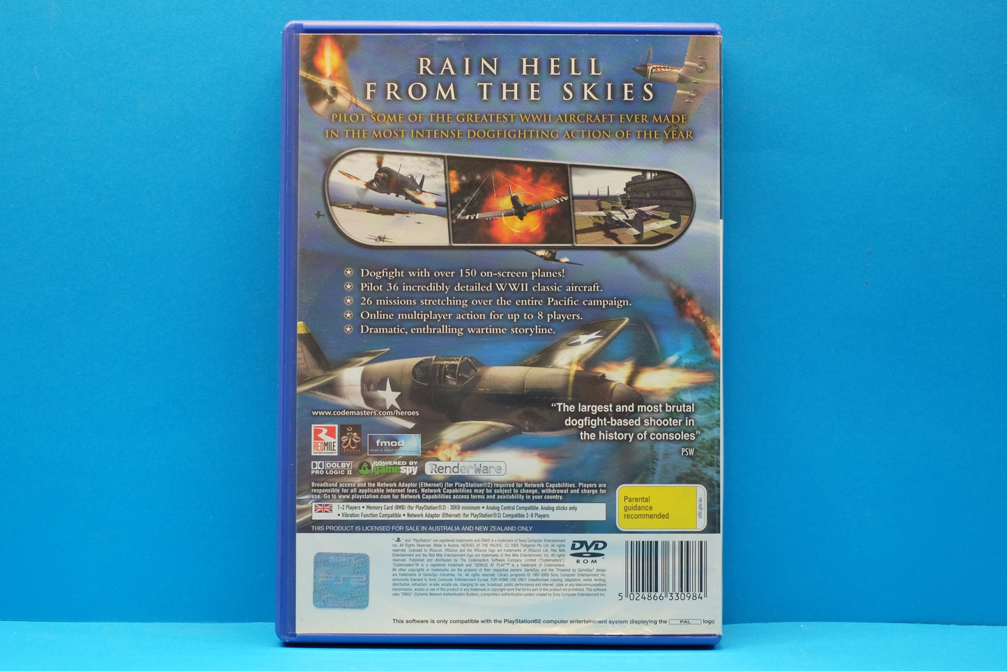 Heroes Of The Pacific - Playstation 2 - Pre-Owned