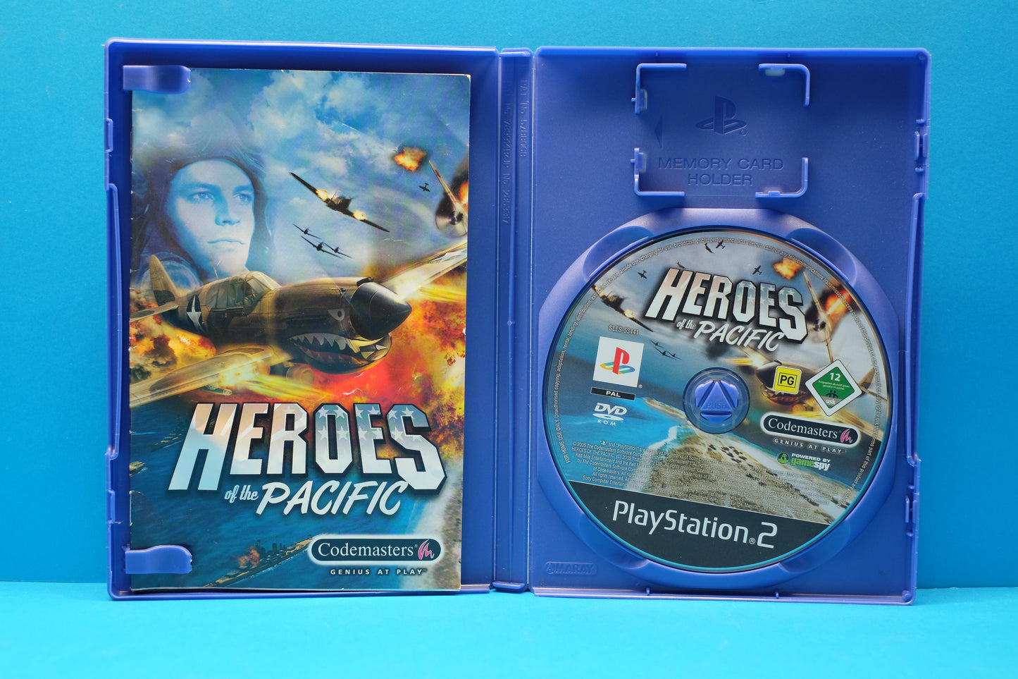 Heroes Of The Pacific - Playstation 2 - Pre-Owned