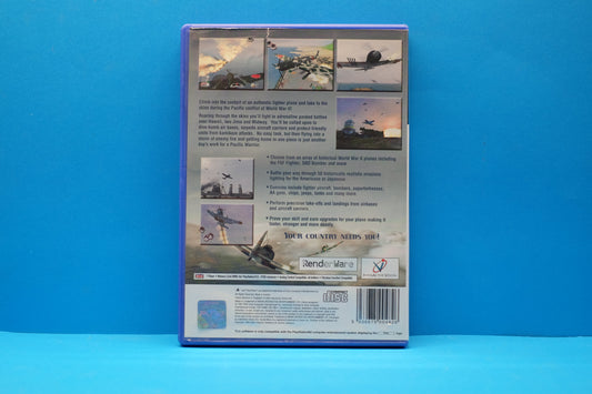 Pacific Warriors II (2) Dogfight - Playstation 2 - Pre-Owned