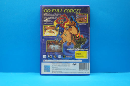Ben 10 Alien Force *No Manual* - Playstation 2 - Pre-Owned
