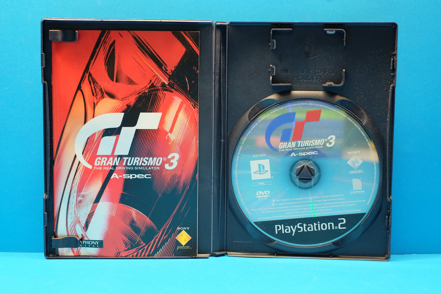 Gran Turismo 3 A-Spec - Playstation 2 - Pre-Owned