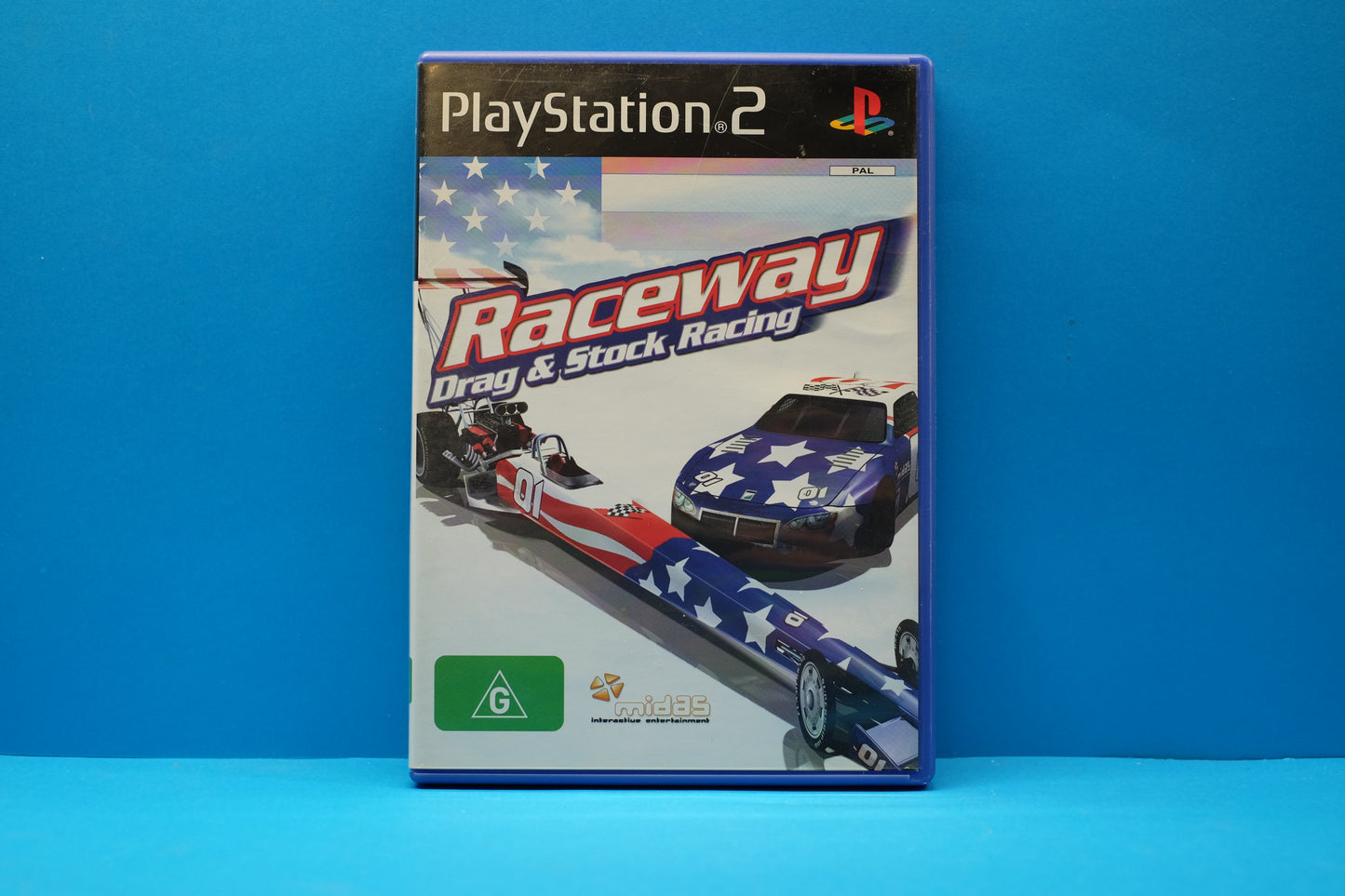 Raceway Drag & Stock Racing - Playstation 2