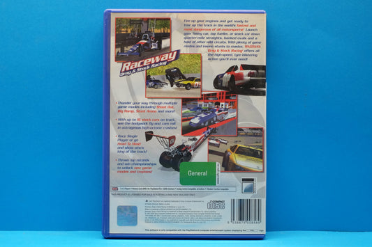 Raceway Drag & Stock Racing - Playstation 2 - Pre-Owned