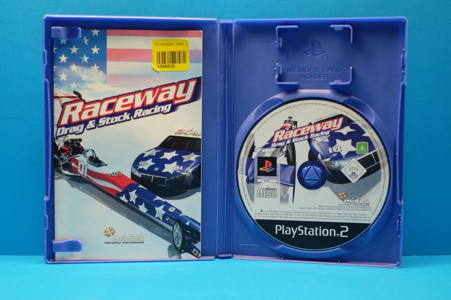 Raceway Drag & Stock Racing - Playstation 2