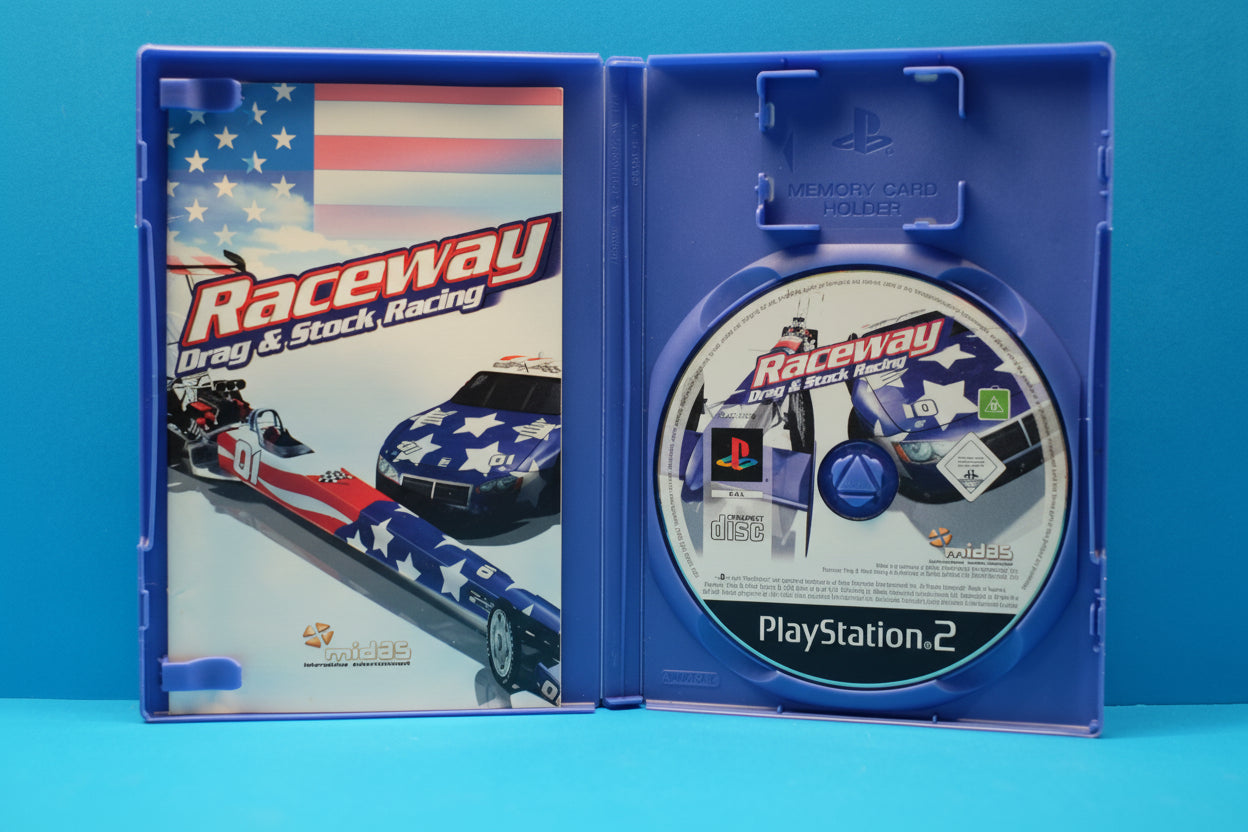 Raceway Drag & Stock Racing - Playstation 2 - Pre-Owned