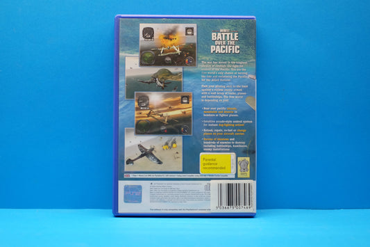 WWII Battle Over The Pacific - Playstation 2 - Pre-Owned
