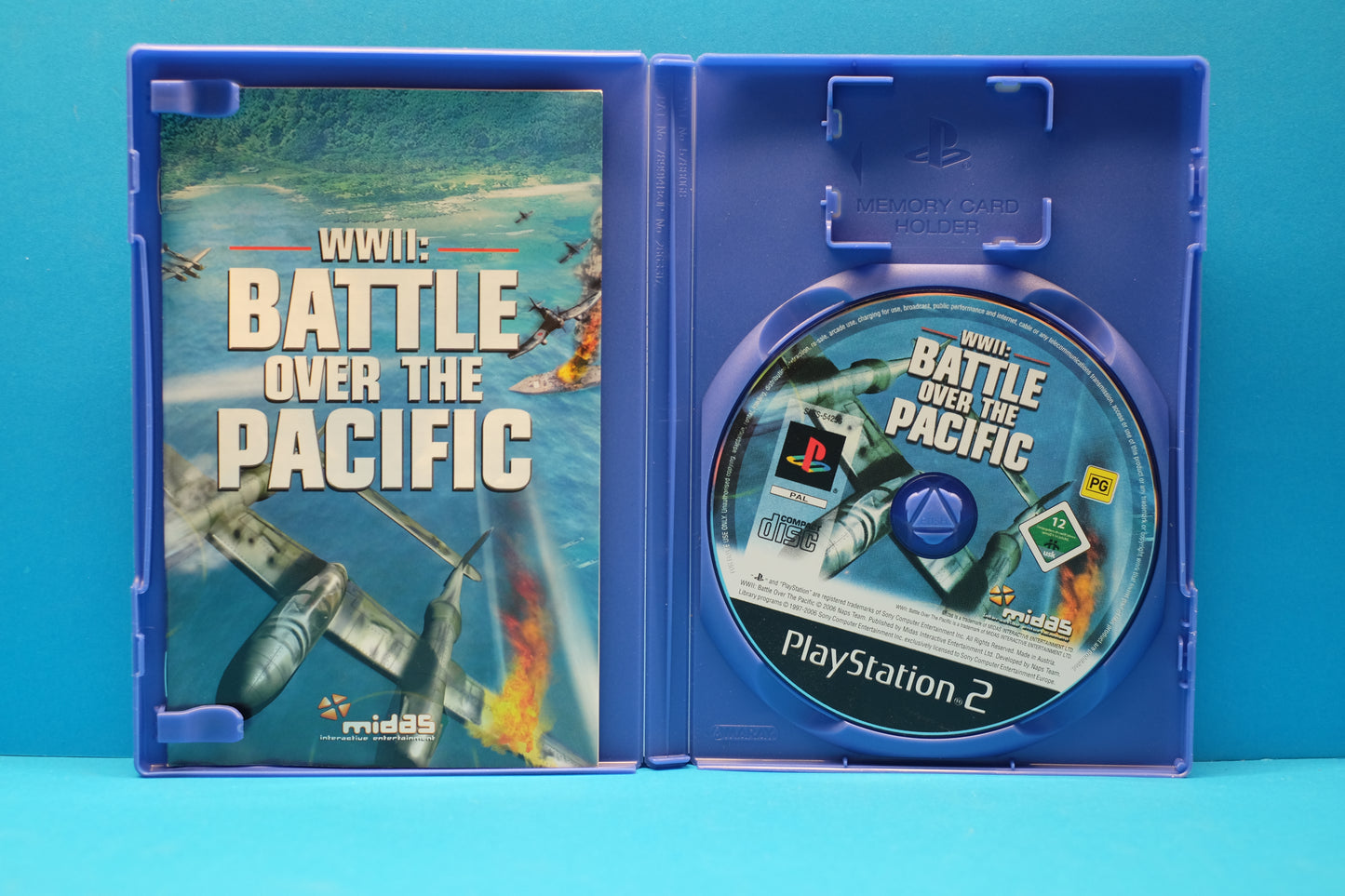 WWII Battle Over The Pacific - Playstation 2