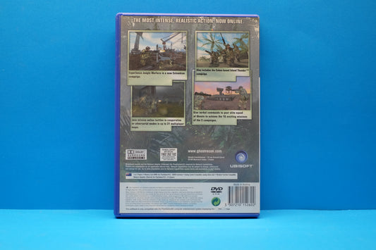 Ghost Recon Jungle Storm (Ex Rental) *No Manual* - Playstation 2