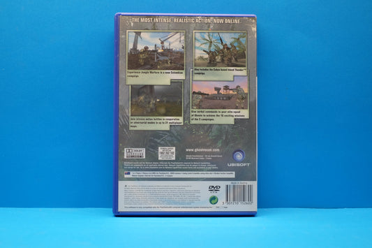 Ghost Recon Jungle Storm (Ex Rental) *No Manual* - Playstation 2 - Pre-Owned