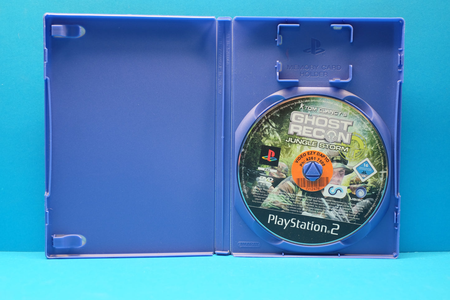 Ghost Recon Jungle Storm (Ex Rental) *No Manual* - Playstation 2