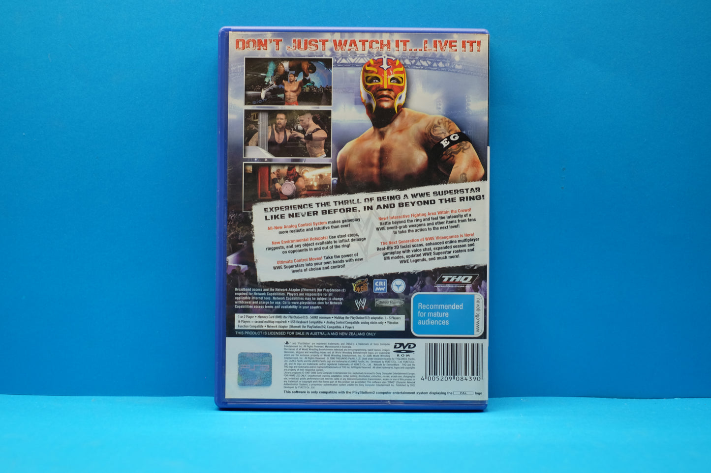 Smackdown Vs Raw 2007 - Playstation 2