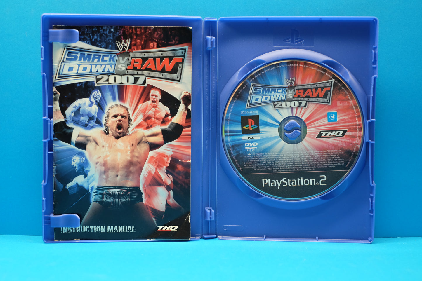 Smackdown Vs Raw 2007 - Playstation 2