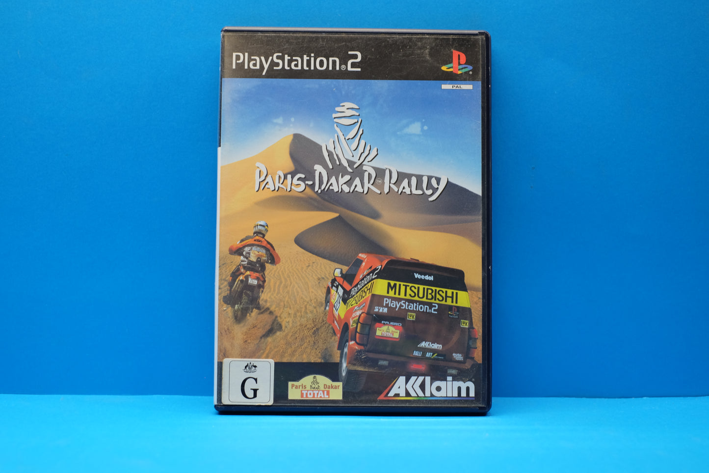 Paris-Dakar Rally - Playstation 2