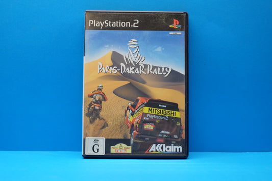 Paris-Dakar Rally - Playstation 2