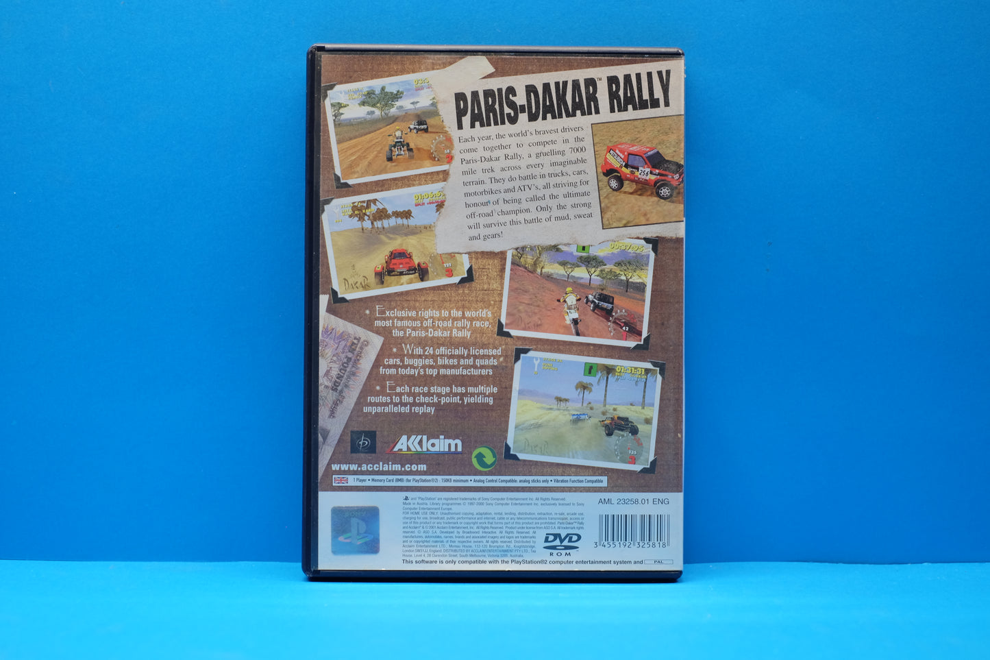 Paris-Dakar Rally - Playstation 2