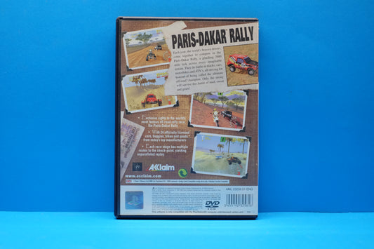 Paris-Dakar Rally - Playstation 2