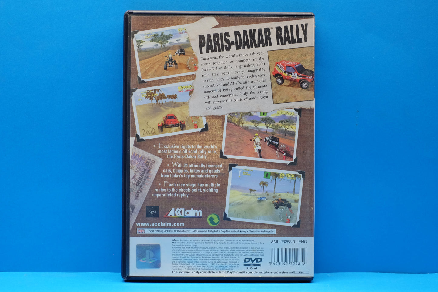 Paris-Dakar Rally - Playstation 2 - Pre-Owned