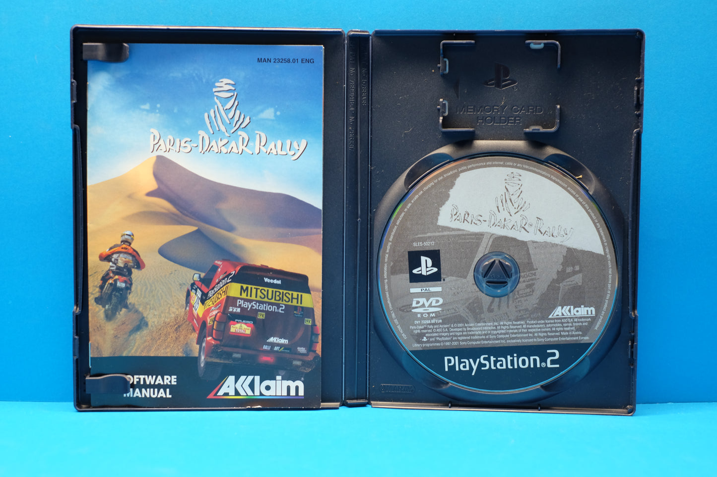 Paris-Dakar Rally - Playstation 2