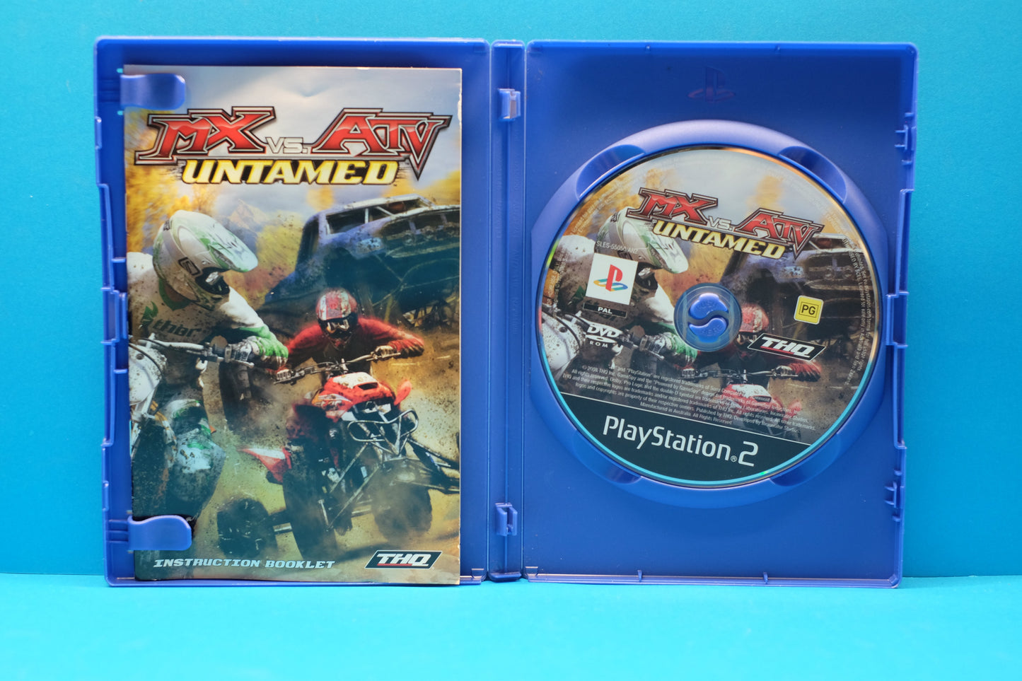 MX VS ATV Untamed - Playstation 2 - Pre-Owned