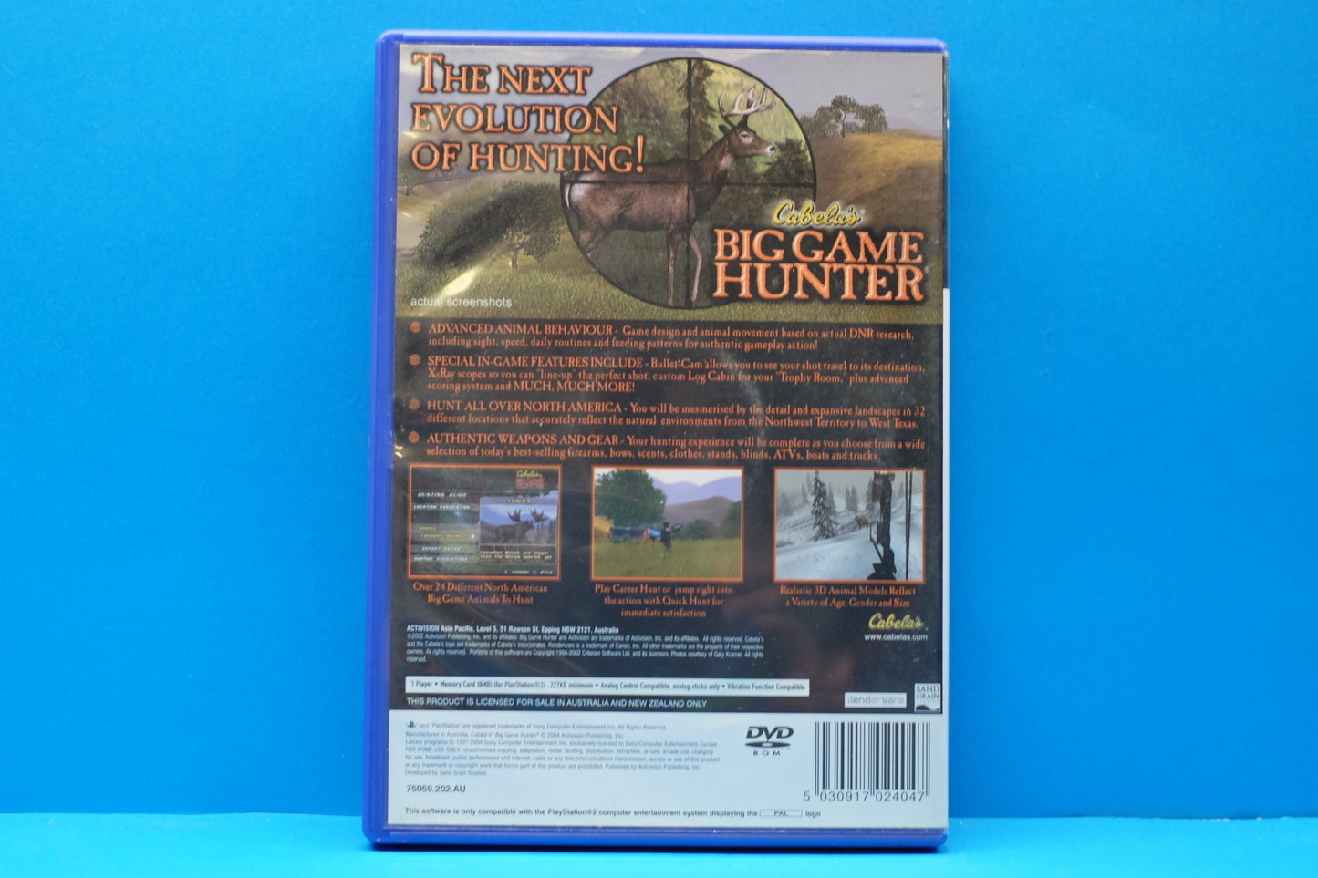 Cabela's Big Game Hunter - Playstation 2 - Pre-Owned