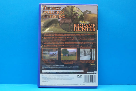 Cabela's Big Game Hunter - Playstation 2 - Pre-Owned