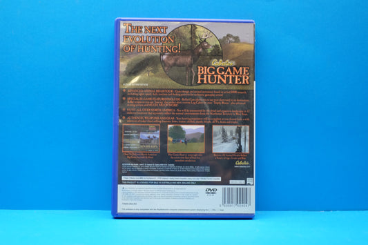 Cabela's Big Game Hunter - Playstation 2 - Pre-Owned