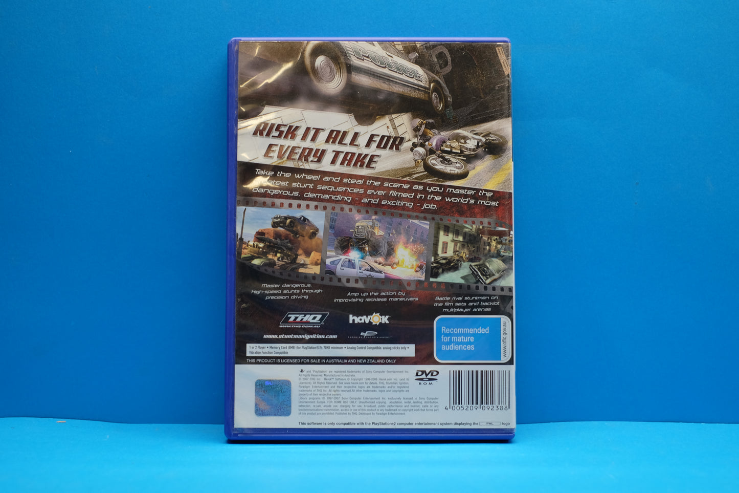 Stuntman Ignition - Playstation 2