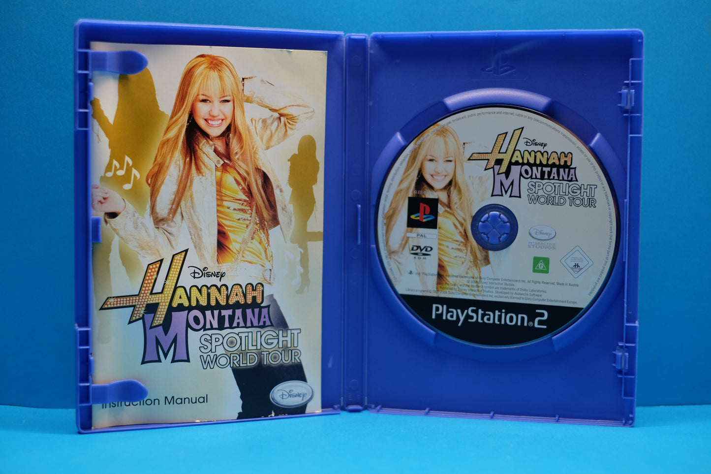 Hannah Montana Spotlight World Tour - Playstation 2 - Pre-Owned