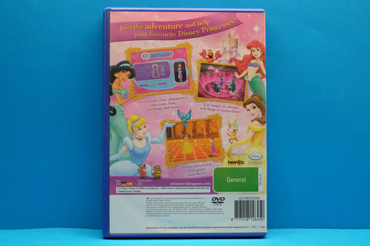 Disney Princess Enchanted Journey - Playstation 2 - Pre-Owned