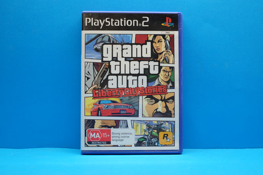 Grand Theft Auto Liberty City Stories *Complete* - Playstation 2