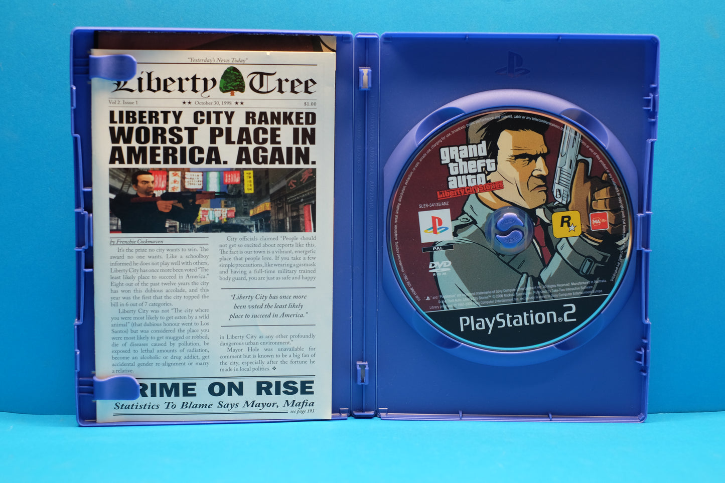 Grand Theft Auto Liberty City Stories *Complete* - Playstation 2