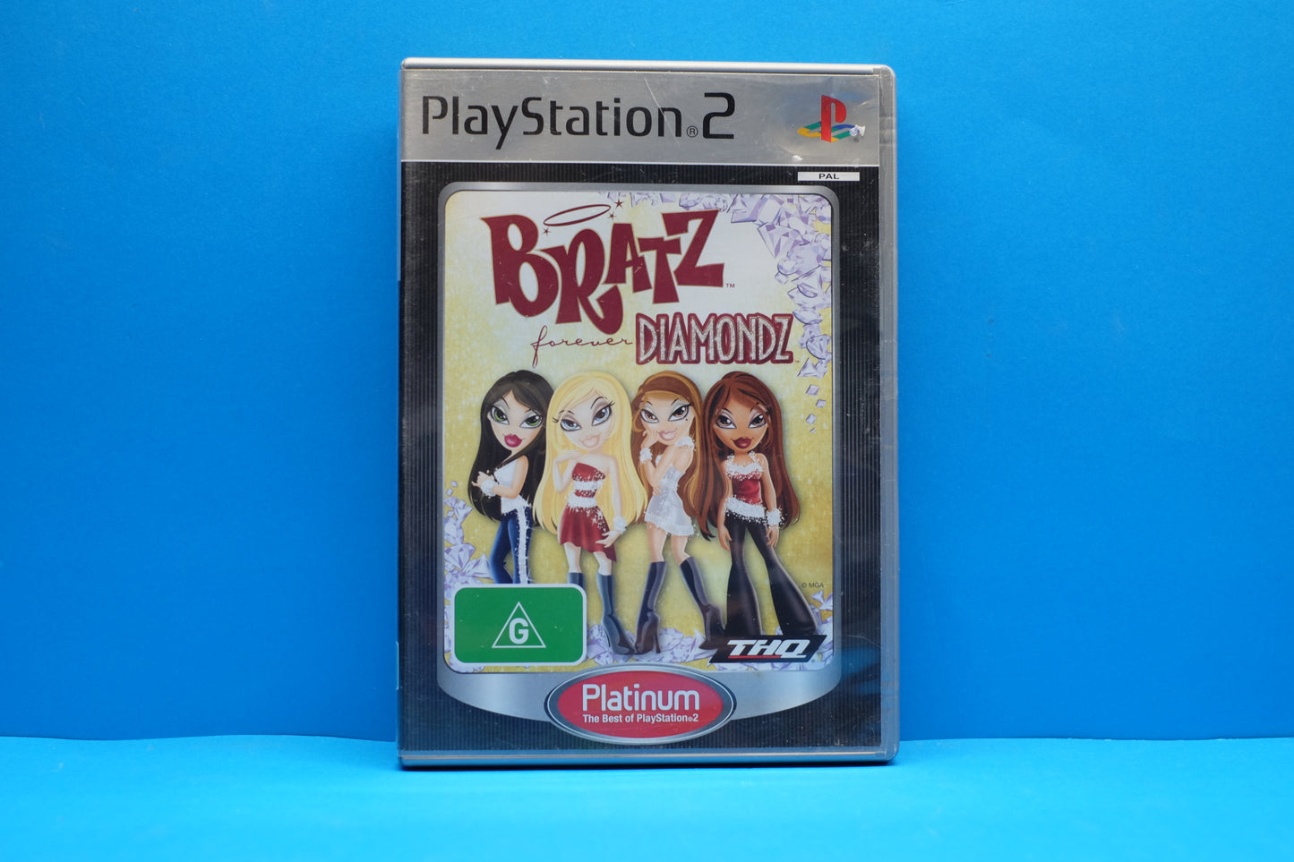 Bratz Diamondz (Platinum) - Playstation 2