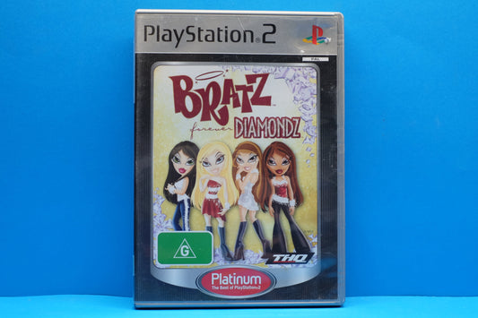 Bratz Forever Diamondz - Playstation 2 - Pre-Owned