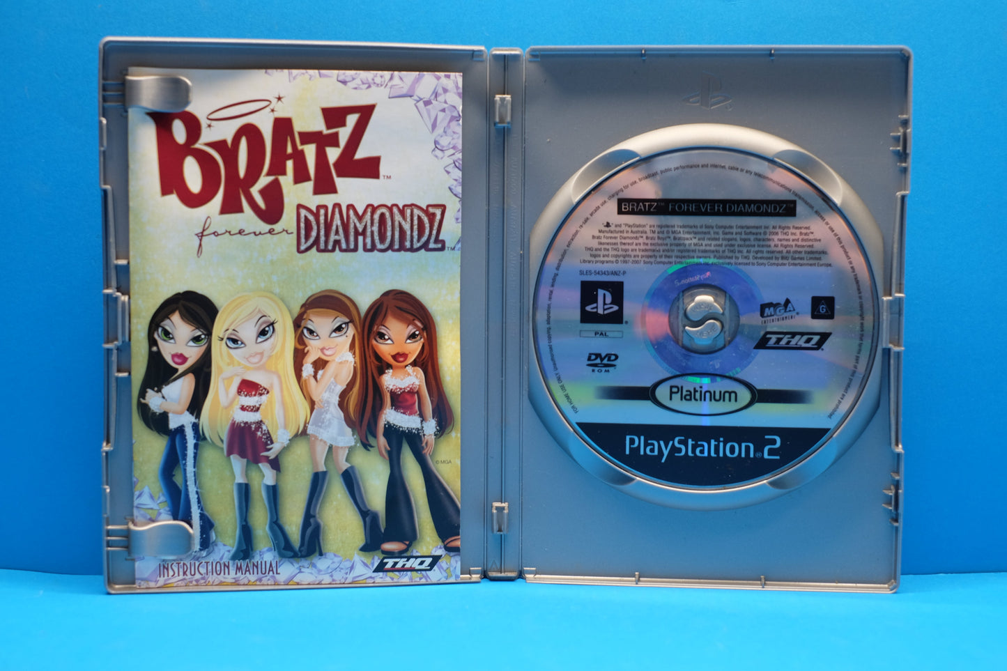 Bratz Diamondz (Platinum) - Playstation 2 - Pre-Owned