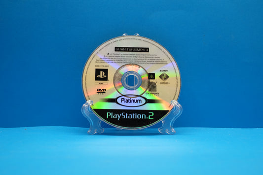 Gran Turismo 4 (Platinum) *Disc Only* - Playstation 2
