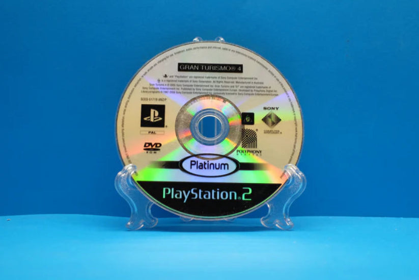 Gran Turismo 4 - Playstation 2 - Pre-Owned