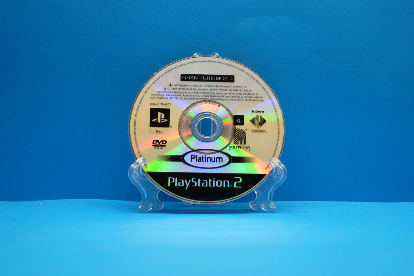 Gran Turismo 4 (Platinum) *Disc Only* - Playstation 2 - Pre-Owned