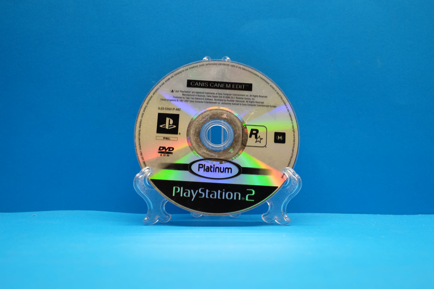 Canis Canem Edit (Bully) (Platinum) *Disc Only* - Playstation 2