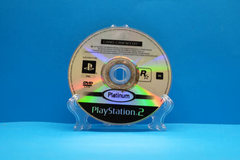 Canis Canem Edit - Playstation 2 - Pre-Owned