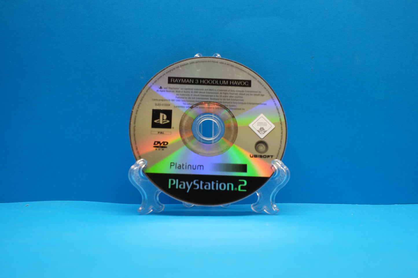 Rayman 3 Hoodlum Havoc (Platinum) *Disc Only* - Playstation 2 - Pre-Owned
