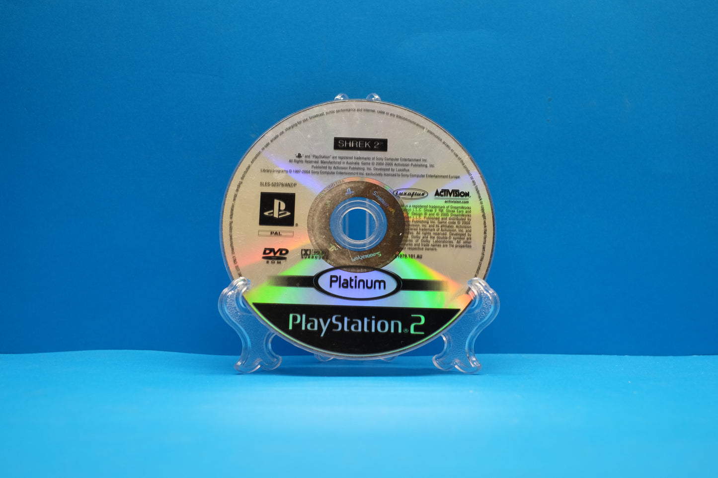 Shrek 2 (Platinum) *Disc Only* - Playstation 2