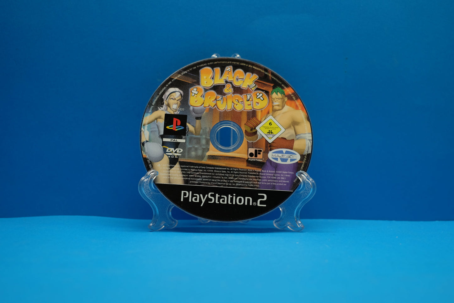 Black & Bruised *Disc Only* - Playstation 2 - Pre-Owned